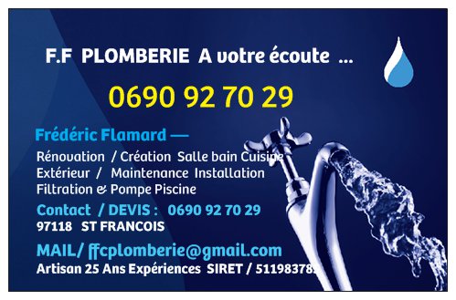 FF Plomberie Saint François