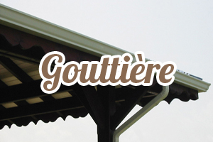 Gouttière