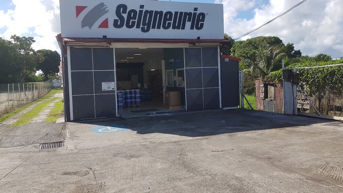 Peinture Seigneurie Le Moule