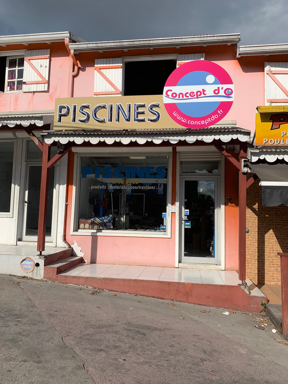 Piscine Concept D'O Saint-François