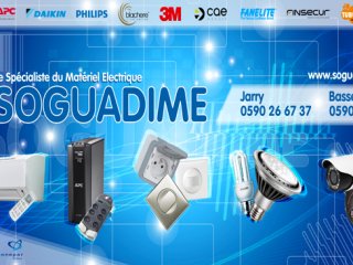 Matériel électrique Soguadime Jarry