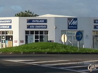 Batiment Baie-Mahault VM Matériaux