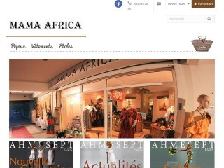 Vêtement Mama-africa.fr
