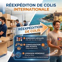 Réexpédition de colis