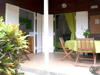 Gite Pointe-Noire Bungalow Kotesi