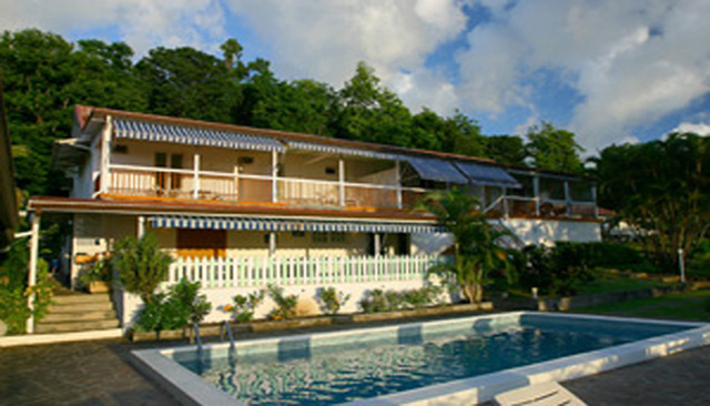 Hôtel Le Paradis Créole Bouillante