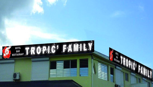Hôtel Tropic'Family Port-Louis