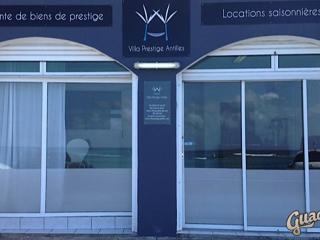 Immobilier Saint-François Agence Villa Prestige Antilles