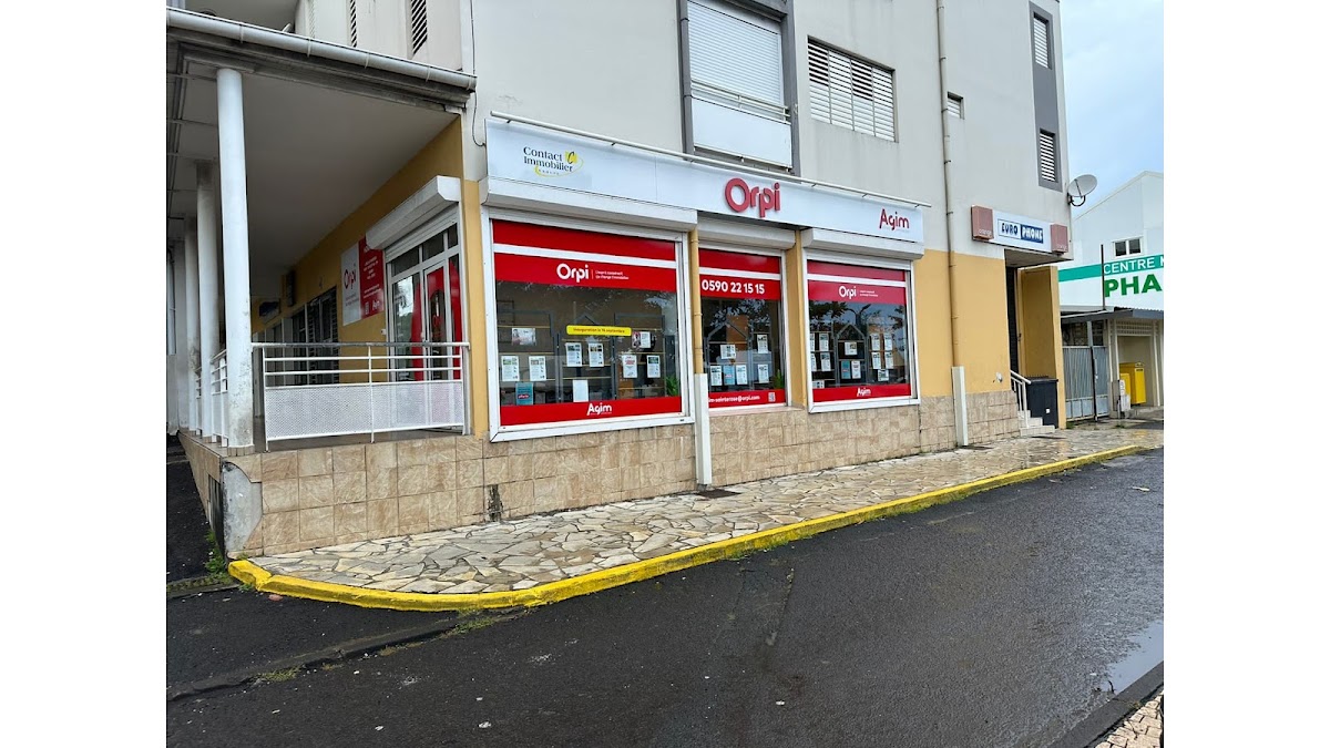 Orpi Agim Immobilier  Sainte Rose