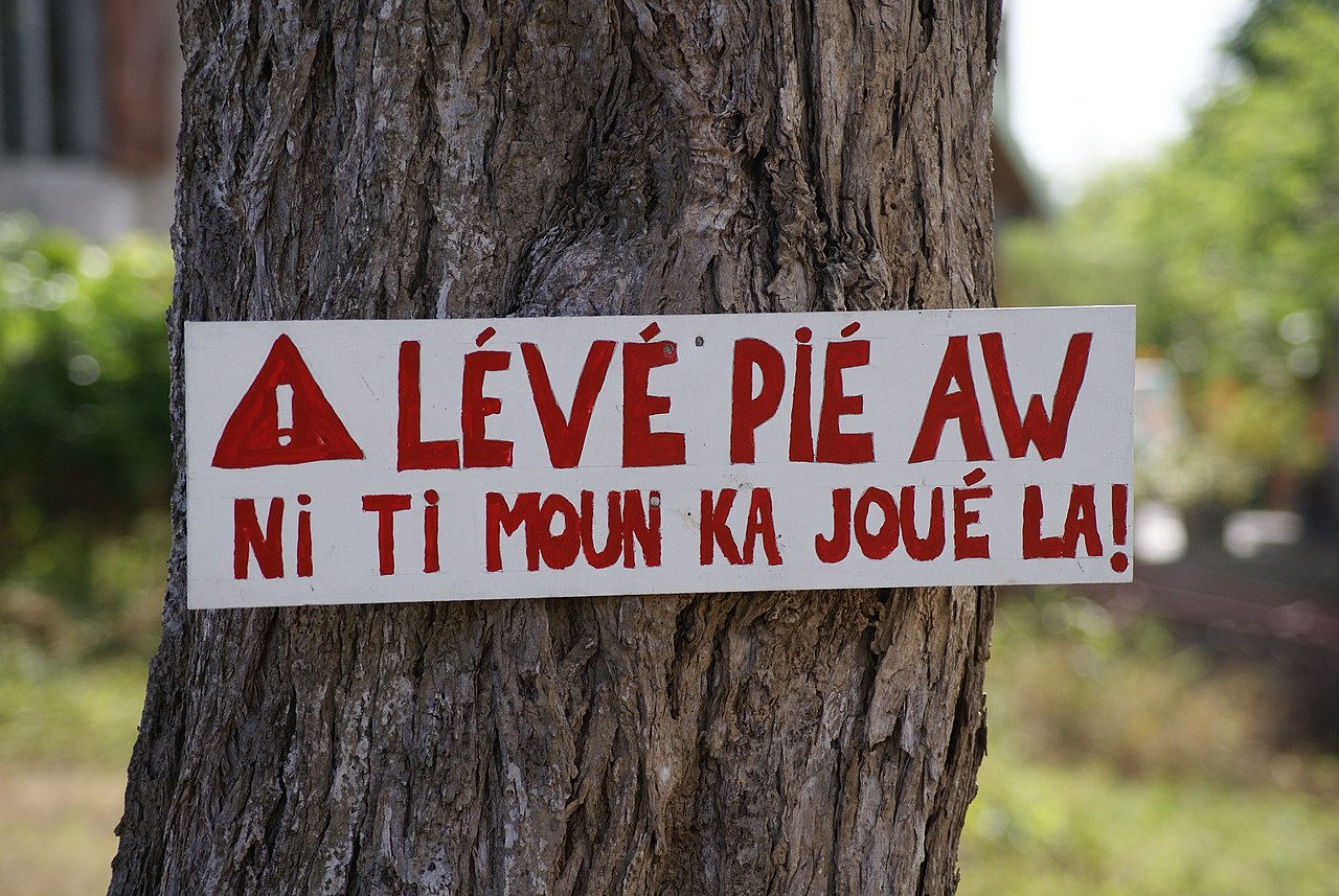 Creole Guadeloupe