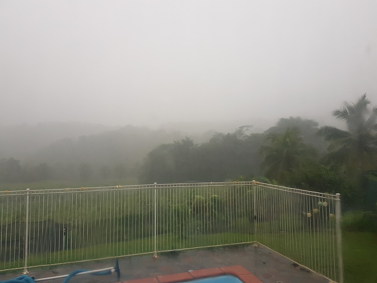 Cyclone Guadeloupe