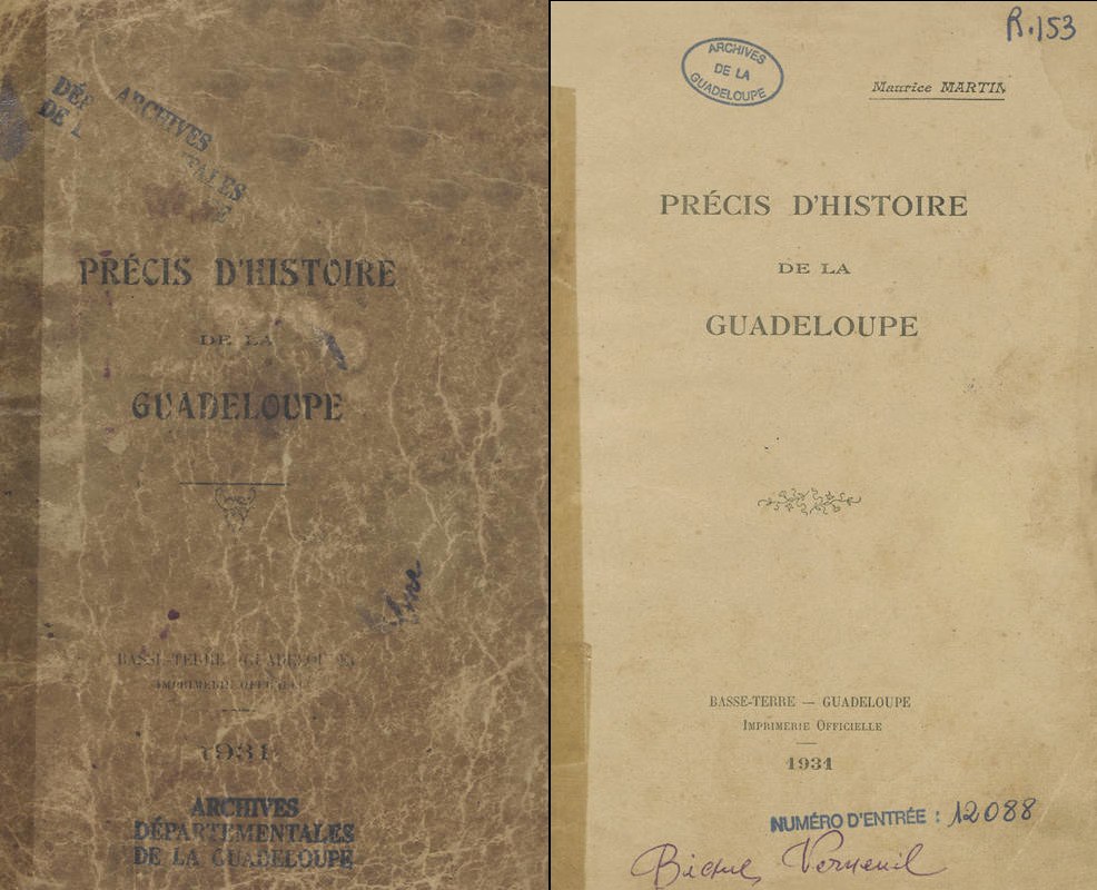 Histoire de la Guadeloupe