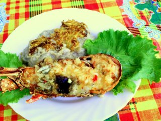 Langouste Guadeloupe