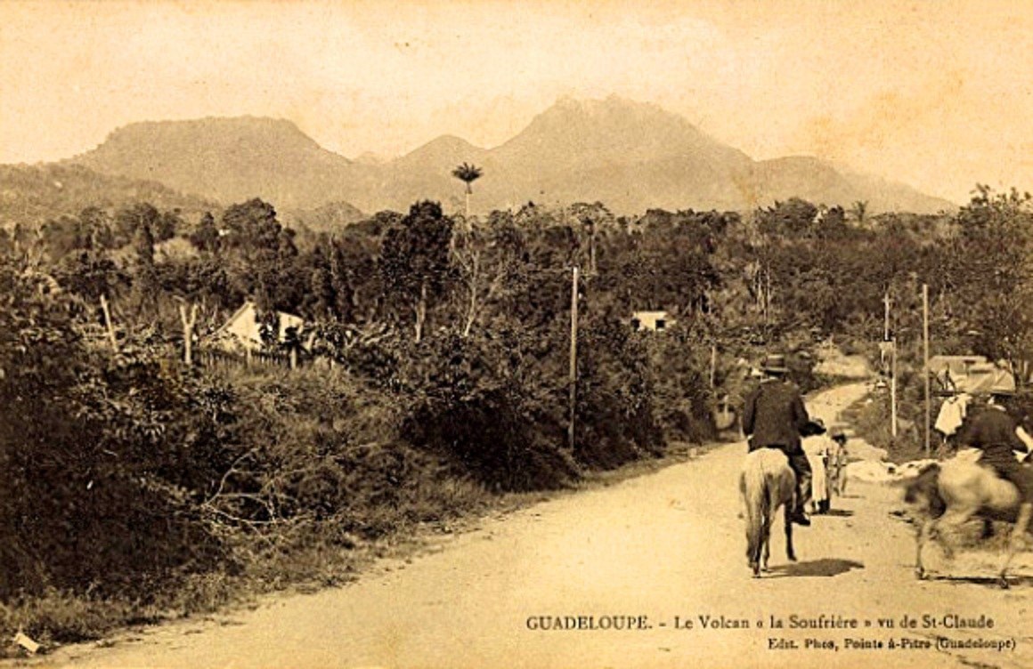 Volcan Guadeloupe