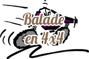 Balade en 4x4