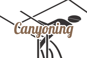 Canyoning Moncanyon Saint-Claude