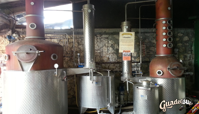 Distillerie Bielle Marie-Galante