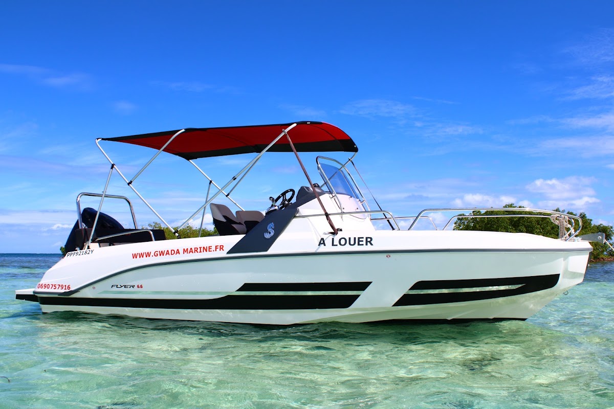 Location Bateau Gwada Marine