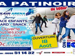 Parcs de Loisirs Patinoire Le Palais des Glaces Jarry