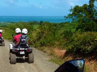 Location Quad Quad Sensation Sainte-Rose