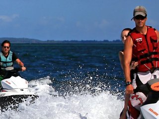 Jet-Ski Randonnée Jet-Ski Sun Jet Gosier