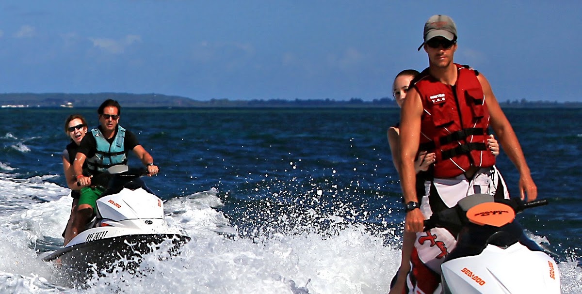Randonnée Jet-Ski Sun Jet Gosier