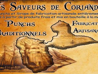 Rhumerie Les Saveurs de Coriandre
