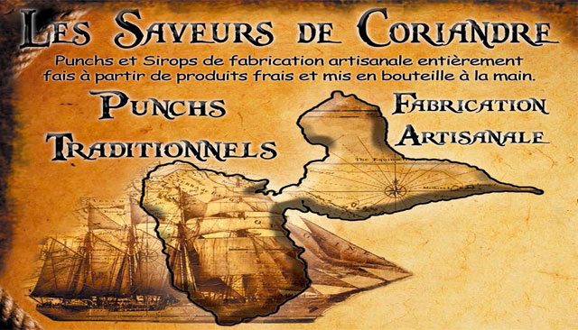 Rhumerie Les Saveurs de Coriandre