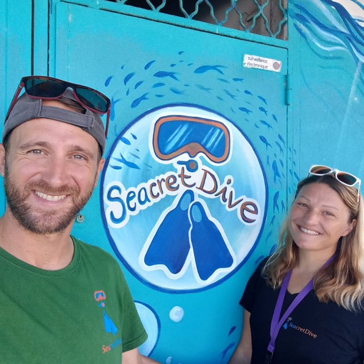 Plongée Seacret Dive Port-Louis