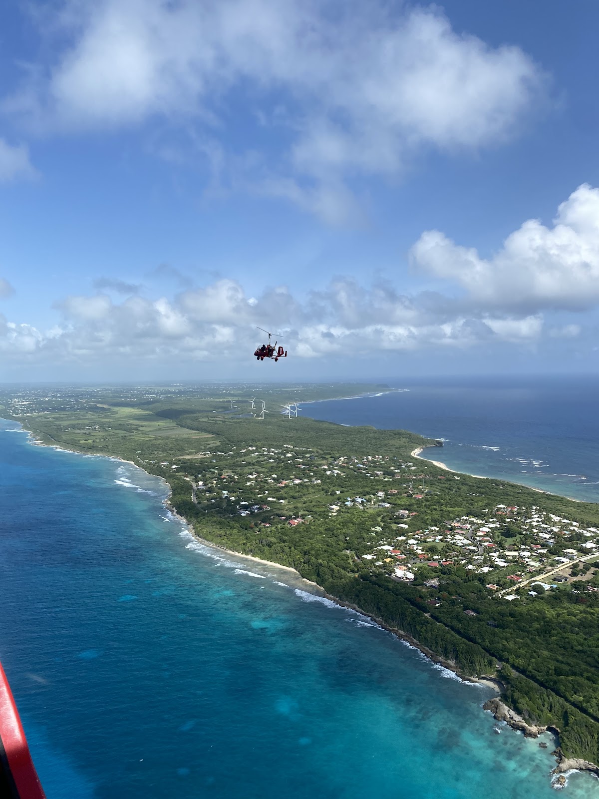 ULM Caraibes Saint-François
