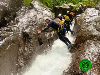 Loisirs Saint-Claude Canyoning Vert Intense Saint-Claude