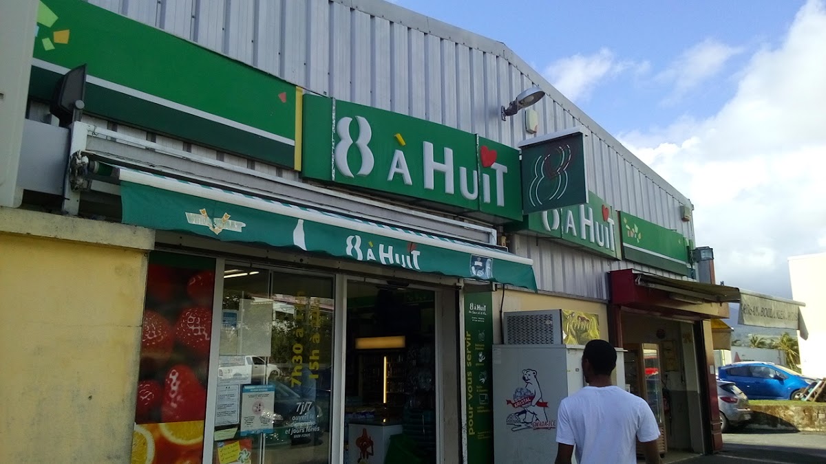 8 à Huit Goyave