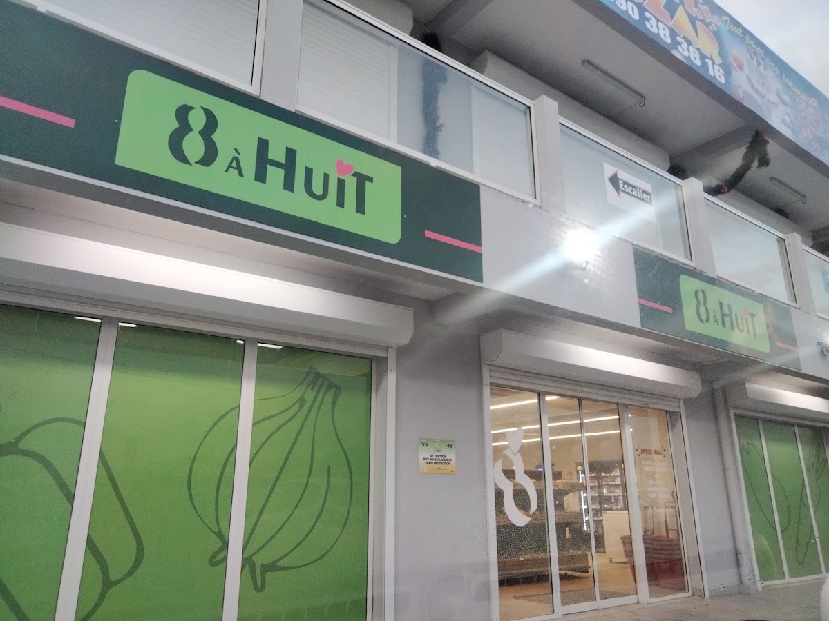 8 à Huit Morne-à-l'Eau