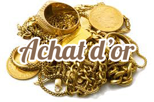 Achat d'or