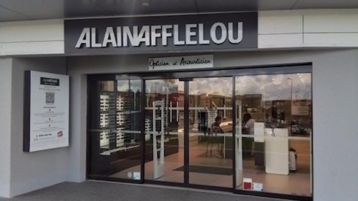 Alain Afflelou  Les Abymes