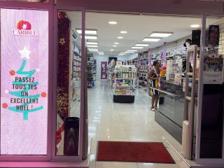 Magasin Pointe-à-Pitre Caribel Frebault