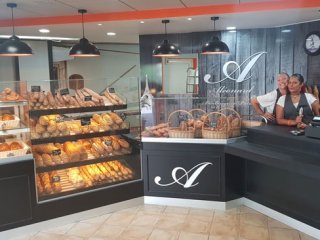 Magasin Saint-François Boulangerie Aléonard Saint-François