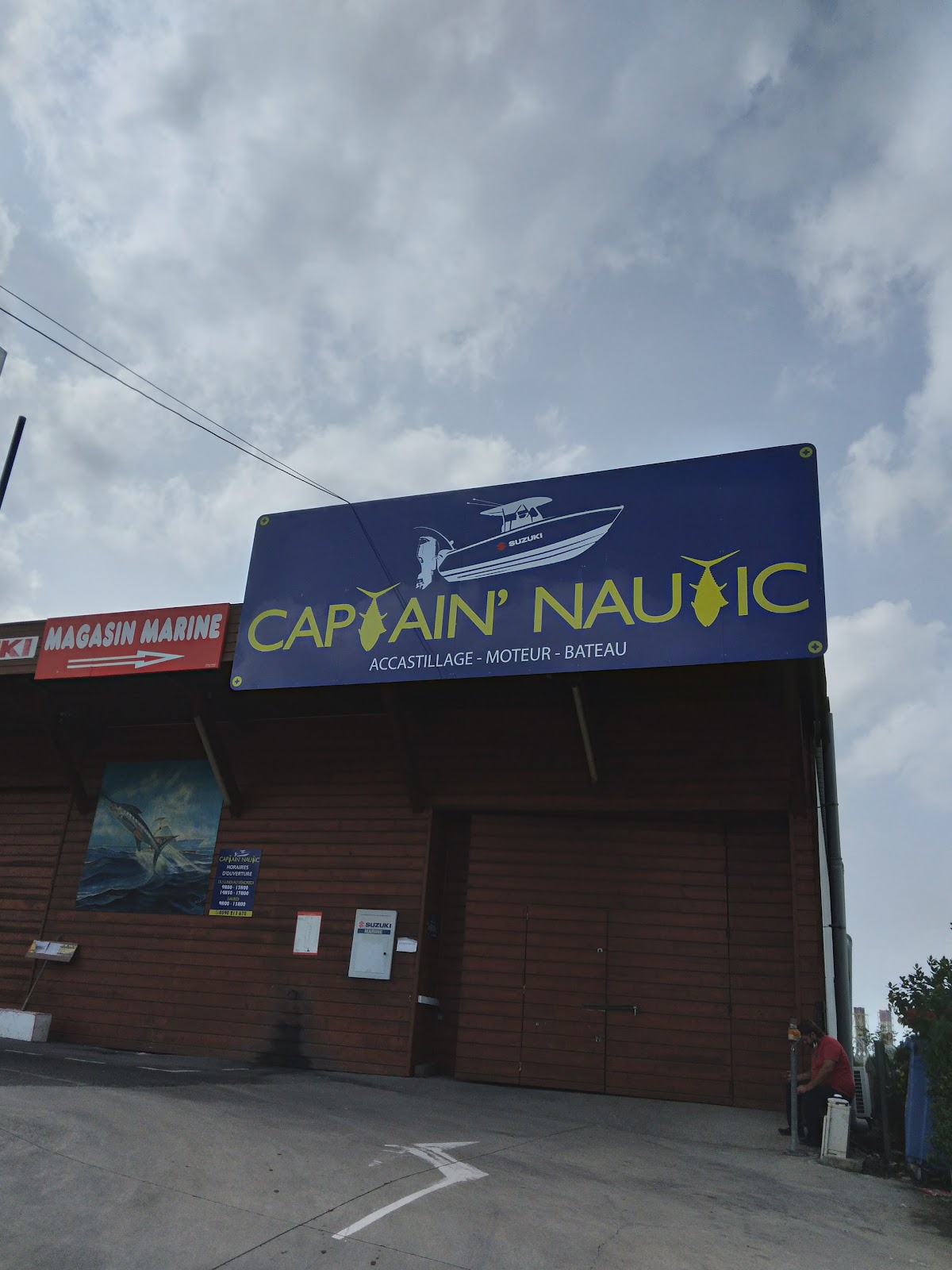 Captain'Nautic Jarry