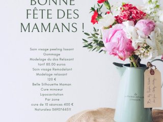 Institut de beauté Centre de Beauté Naturaléa
