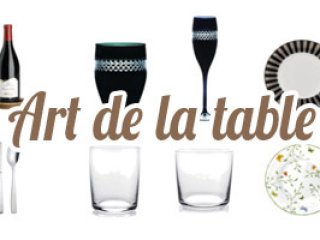 Art de la table Comptoir des îles