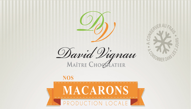 David Vignau Maître Chocolatier