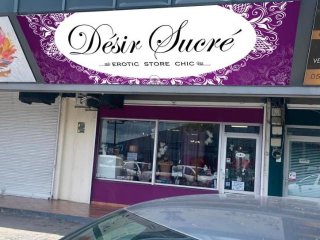Lingerie Désir Sucré Sex Shop