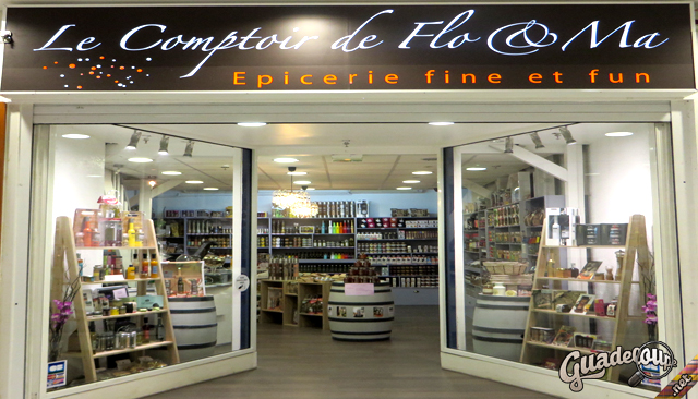 Epicerie fine Le Comptoir de Flo &amp; Ma Destreland