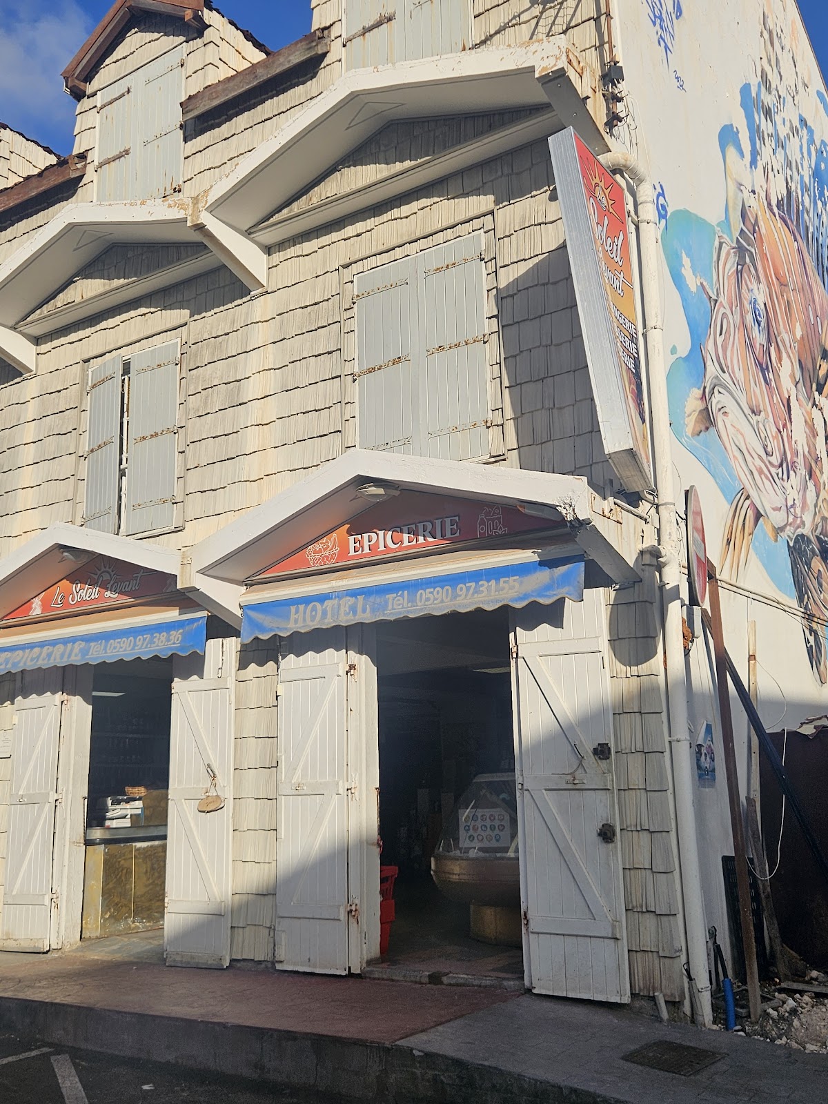 Le soleil levant