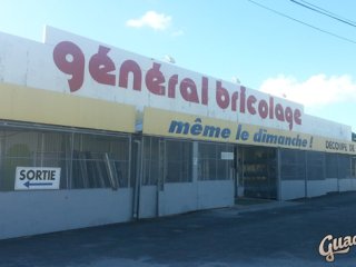 Magasin Saint-François Général Bricolage Saint François