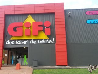Magasin Sainte-Rose Gifi Sainte-Rose