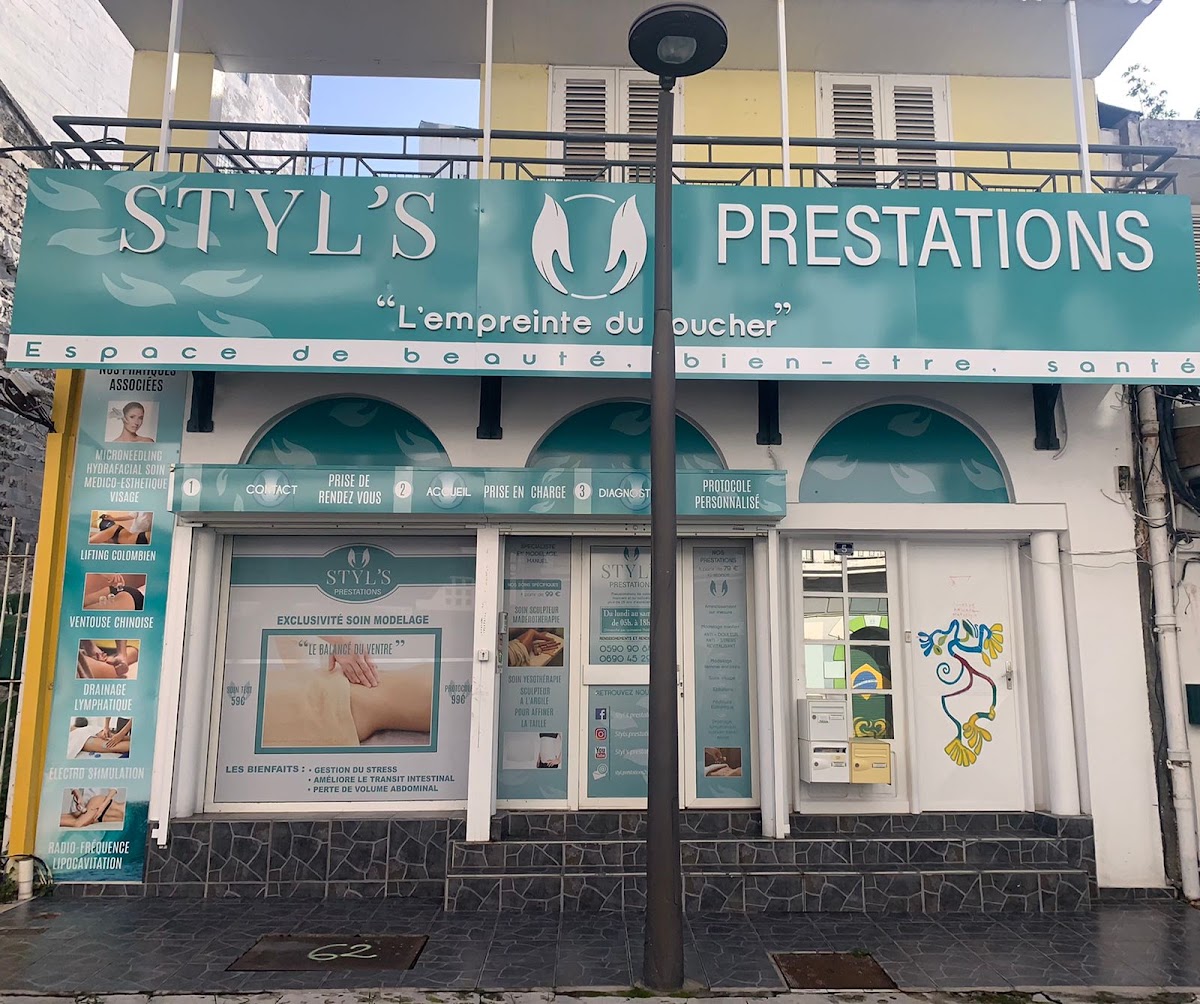 Institut de beauté Styl's Prestations