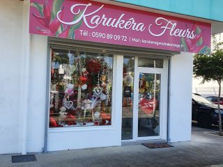 Magasin Pointe-à-Pitre Karukéra Fleurs