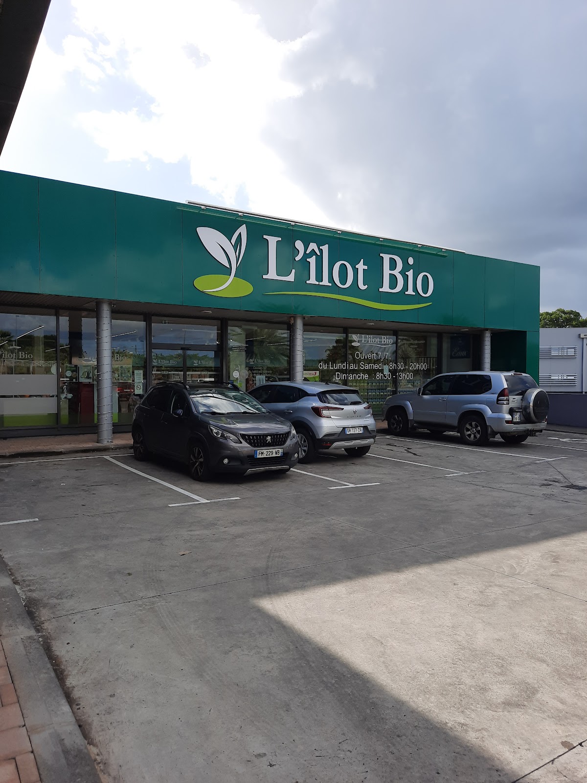 L’îlot Bio Guadeloupe