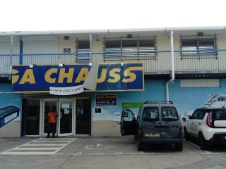 Magasin Basse-Terre Mega Chauss Basse-Terre